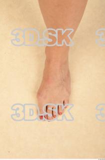 Foot texture of Marjorie 0008